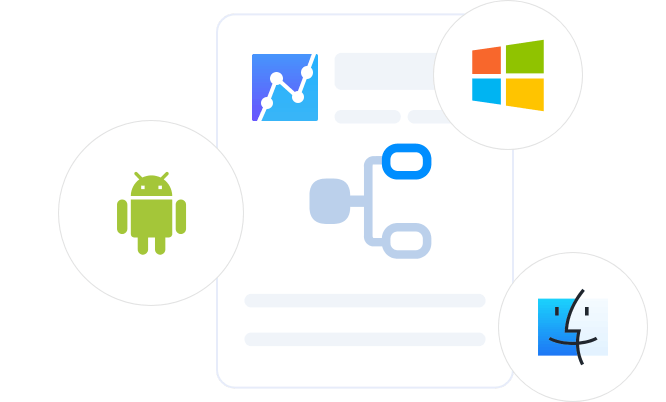 Window、macOS和Android三端无缝兼容，绘图同样流畅